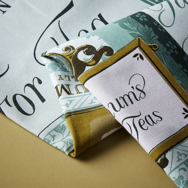Fortnum's Fine Blend tea towel 48cm by 74cm - British product