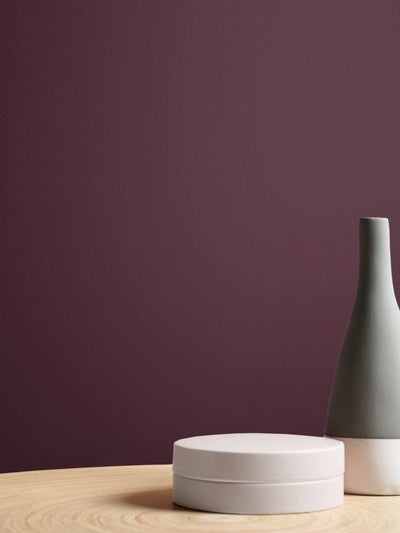 Next Graham & Brown Epoch Purple Resistance Matt Emulsion Paint- Buy online at McGrocer