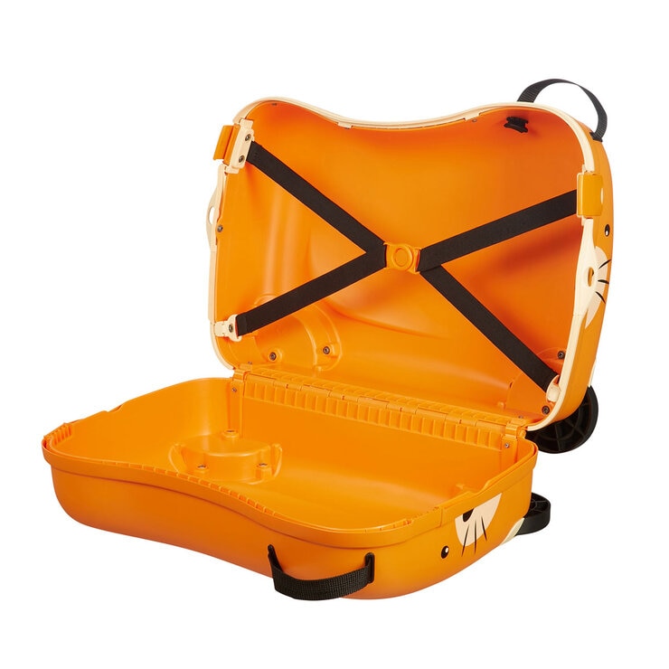 American Tourister Funrider kids ride-on hardside case 25L, UK version