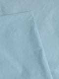 Blue slate duvet cover and pillowcase set - British product