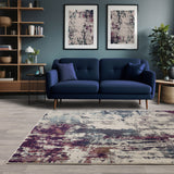 Costco UK Asiatic Nova Navy Multi Rug, 200 x 290 cm- Buy online at McGrocer