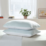 Costco UK Hotel Grand Reversible Cooling Pillow 2 Pack 50x71cm- Buy online at McGrocer