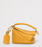 LOEWE Mini Lambskin Puzzle Top-Handle Bag, UK version
