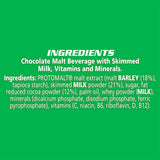 Nestle Milo malted milk powder 2 x 400g, imported from the UK