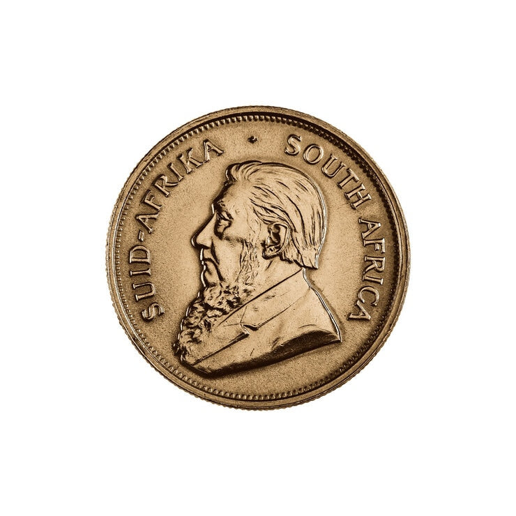 Krugerrand 1975 1oz gold coin - British product