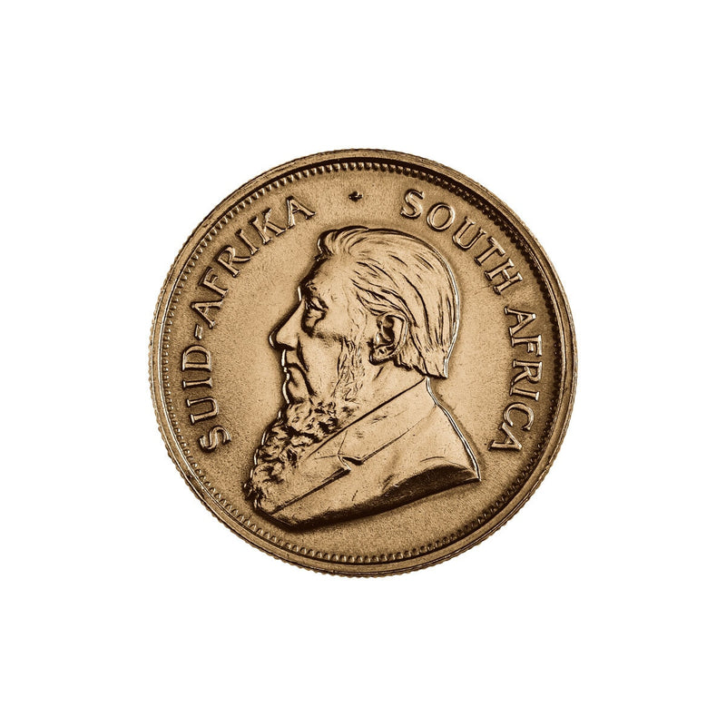 Krugerrand 1975 1oz gold coin - British product