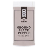 ASDA COOK by ASDA Cook Ground Black Pepper 25g- Buy online at McGrocer