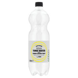 ASDA Indian Tonic Water Lemon Flavour 1 Litre - British product