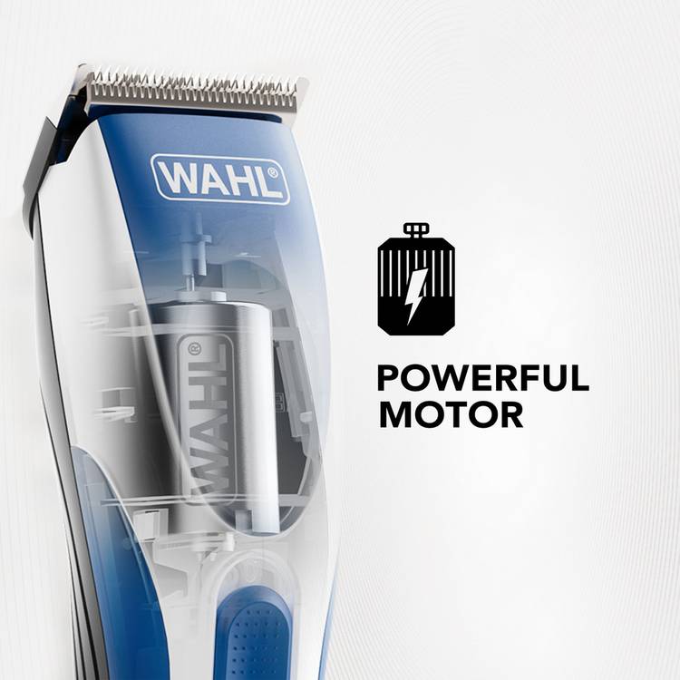 Wahl Colour Pro cordless hair and beard clipper - British product