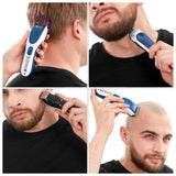 Wahl Colour Pro cordless hair and beard clipper - British product