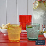 Costco UK Navigate Strawberries & Cream Acrylic Tumblers, 8 Pack- Buy online at McGrocer