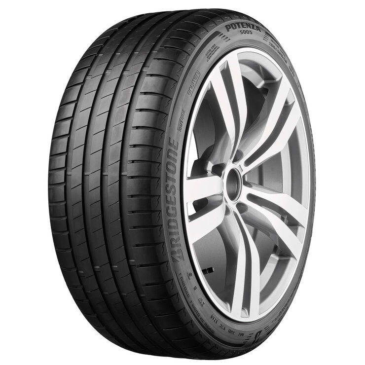 Bridgestone Potenza S005 235/35 R19 summer tyre, imported from the UK
