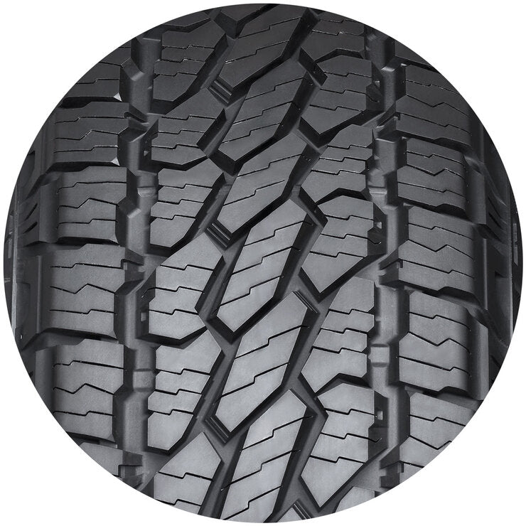 Bridgestone Dueler D33A tyre 235/55 R20, imported from the UK