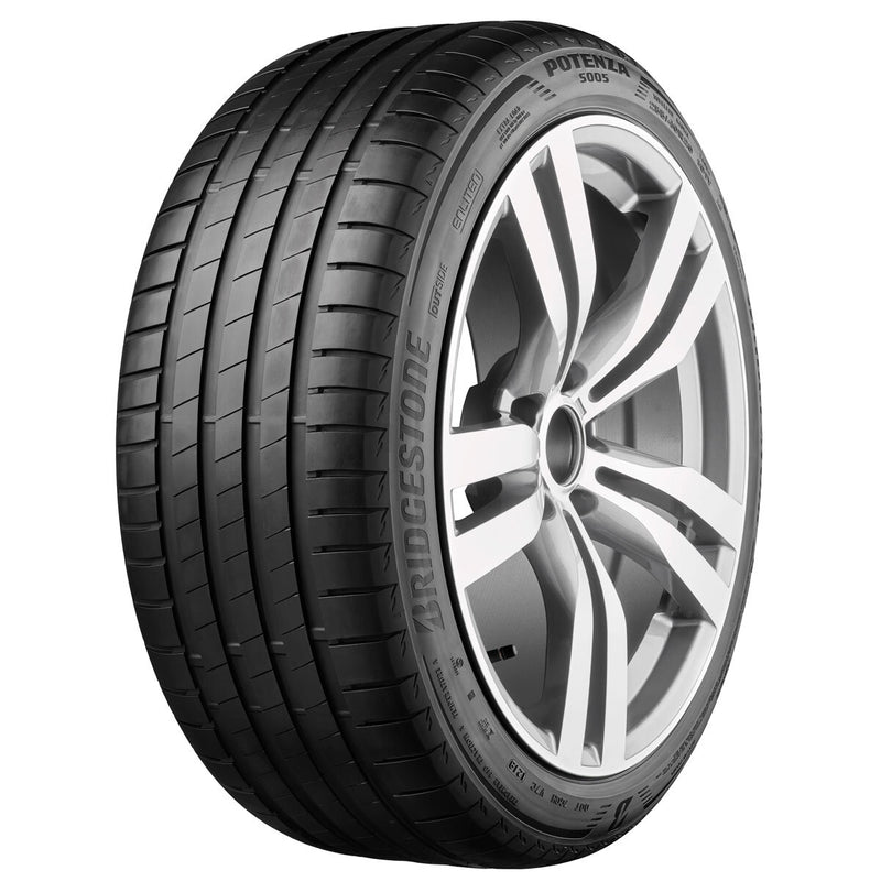 Bridgestone Potenza S005 235/35 R19 summer tyre, imported from the UK