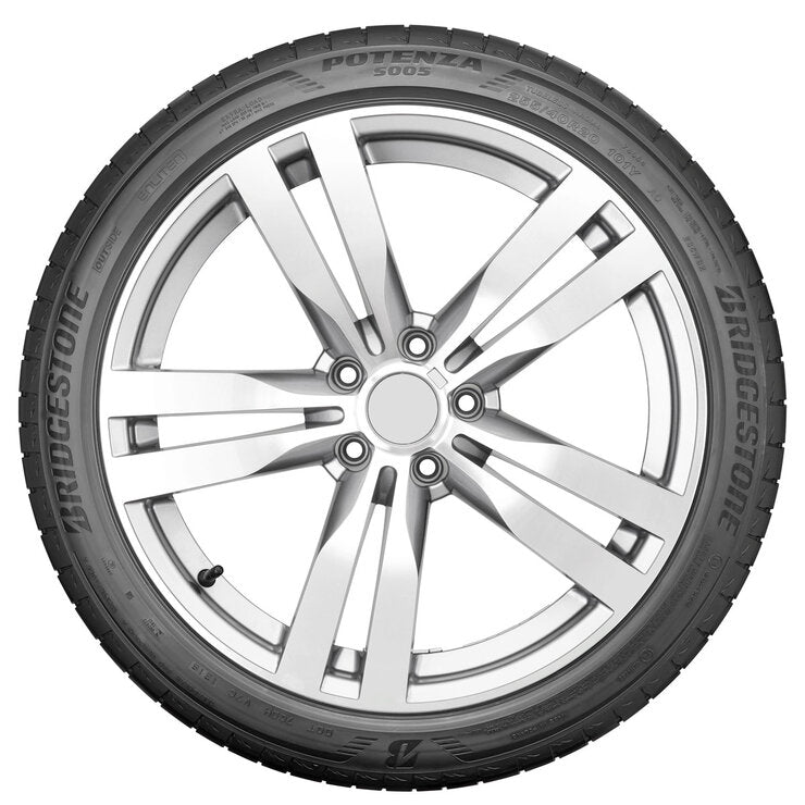 Bridgestone Potenza S005 235/35 R19 summer tyre, imported from the UK