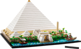 Lego LEGO Great Pyramid of Giza Architecture Building Set 1476 Pieces- Buy online at McGrocer