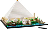 LEGO Great Pyramid of Giza model 1476 pieces, UK version