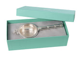 Fortnum's silver-plated bamboo tea strainer, UK version