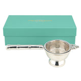 Fortnum's silver-plated bamboo tea strainer, UK version