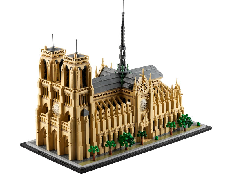 LEGO Architecture Notre-Dame Paris building model 4383, imported from the UK
