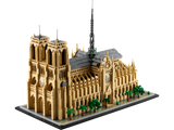 LEGO Architecture Notre-Dame Paris building model 4383, imported from the UK