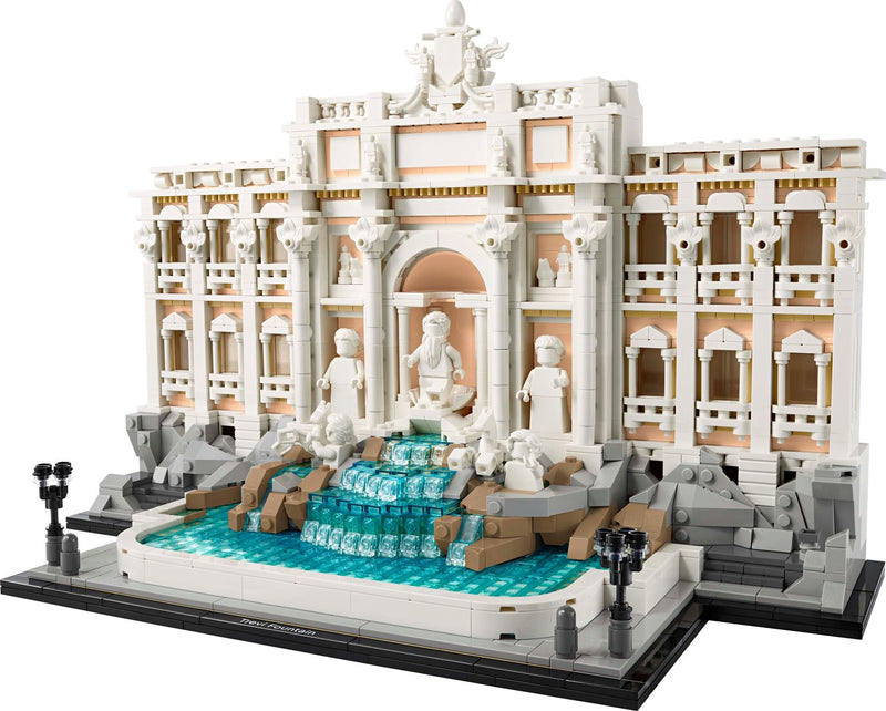 LEGO Trevi Fountain architecture model 1880 Pieces (British brand)