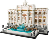 LEGO Trevi Fountain architecture model 1880 Pieces (British brand)