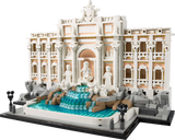 LEGO Trevi Fountain architecture model 1880 Pieces (British brand)