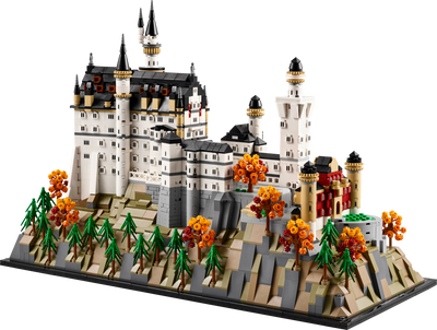 Lego LEGO Neuschwanstein Castle Architecture Building Set 3455 Pieces- Buy online at McGrocer