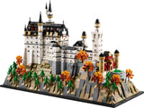 LEGO Neuschwanstein Castle Building Set 3455 Pieces, UK version