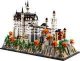 LEGO Neuschwanstein Castle Building Set 3455 Pieces, UK version