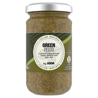 ASDA Green Pesto sauce 190g - British product