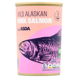 ASDA ASDA Wild Alaskan Pink Salmon Canned Salmon 418g- Buy online at McGrocer
