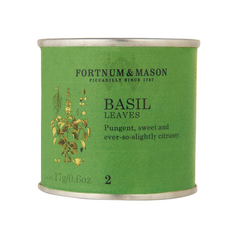 Basil Tin No 2 dried herb for cooking (British brand)