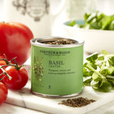 Basil Tin No 2 dried herb for cooking (British brand)