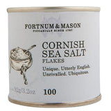 Cornish Sea Salt flakes in a 92g tin from Cornwall (British brand)