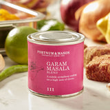 Fortnum's Garam Masala Indian spice tin, imported from the UK