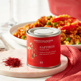 Saffron tin No 53, 1g of delicate filaments, UK version