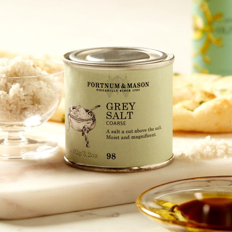 Grey salt No 98 92g tub (British brand)