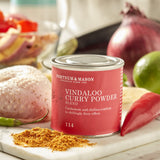 fortnum Vindaloo Curry Tin No 114- Buy online at McGrocer