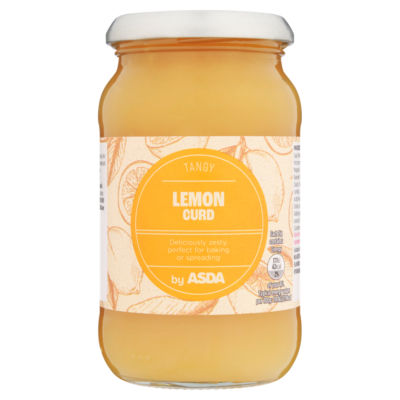 ASDA Tangy Lemon Curd 411g - British product