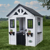 Backyard Discovery White Sweetwater playhouse 40kg - British product