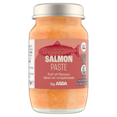 ASDA Salmon Paste
