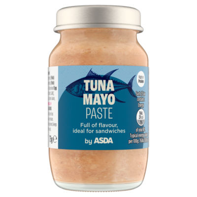 ASDA tuna mayo paste 75g - British product
