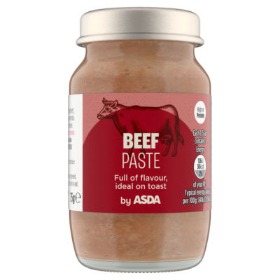 ASDA beef paste with chicken 75g - British product