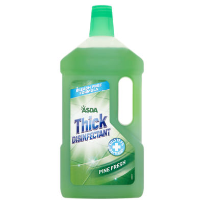 ASDA Pine Fresh Thick Disinfectant 1 Litre - British product