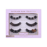 Superdrug House of Amor The Glam Collection Pre-Mapped False Eyelash Multipack 3 Styles- Buy online at McGrocer