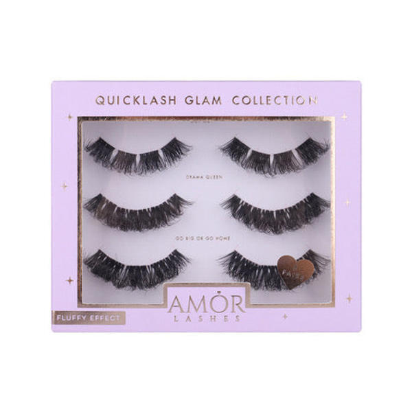 House of Amor False Eyelashes Multipack 3 Styles, UK version