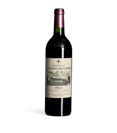 Harrods Château La Mission Haut-Brion 2014 Merlot Red Wine 75cl- Buy online at McGrocer