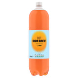 ASDA Diet Iron Brew soft drink 2 Litres - British product